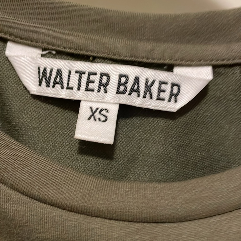 Walter Baker long sleeve XS NWOT - Picture 2 of 2
